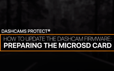DASHCAMS PROTECT® Firmware Update Instructions